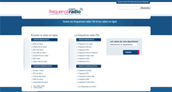 Desktop Screenshot of frequence-radio.com