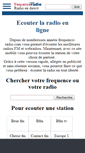 Mobile Screenshot of frequence-radio.com